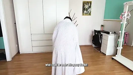 Üvey kız kardeş ateşli ev yapımı sikişiyor