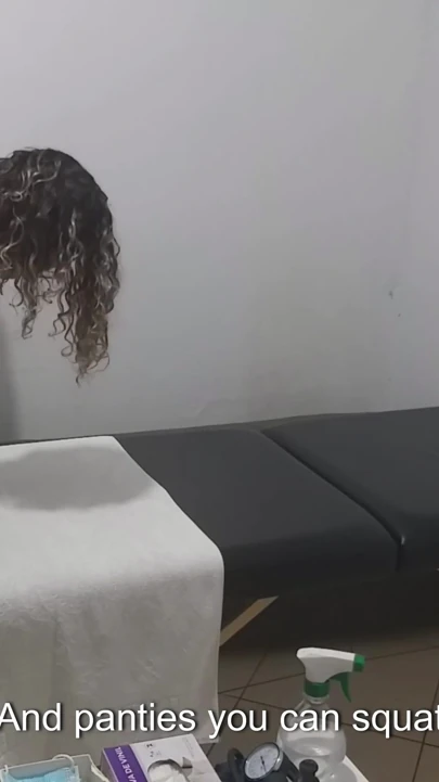 Bir doktor tarafından yapılan gerçek anal muayene. | Bölüm 1