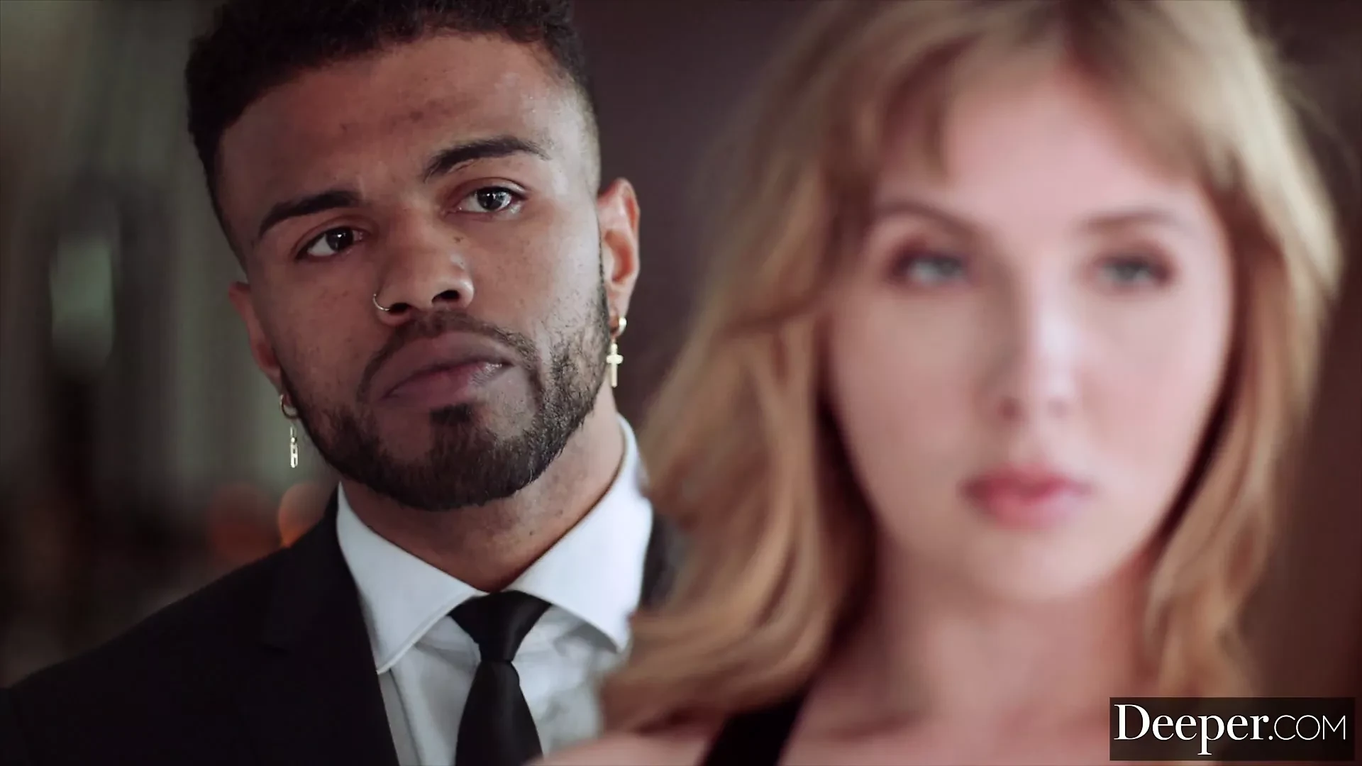 Deeper. Laney & Troy have intense threesome with Lena Paul