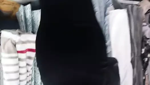 Büyük götlü zenci kız