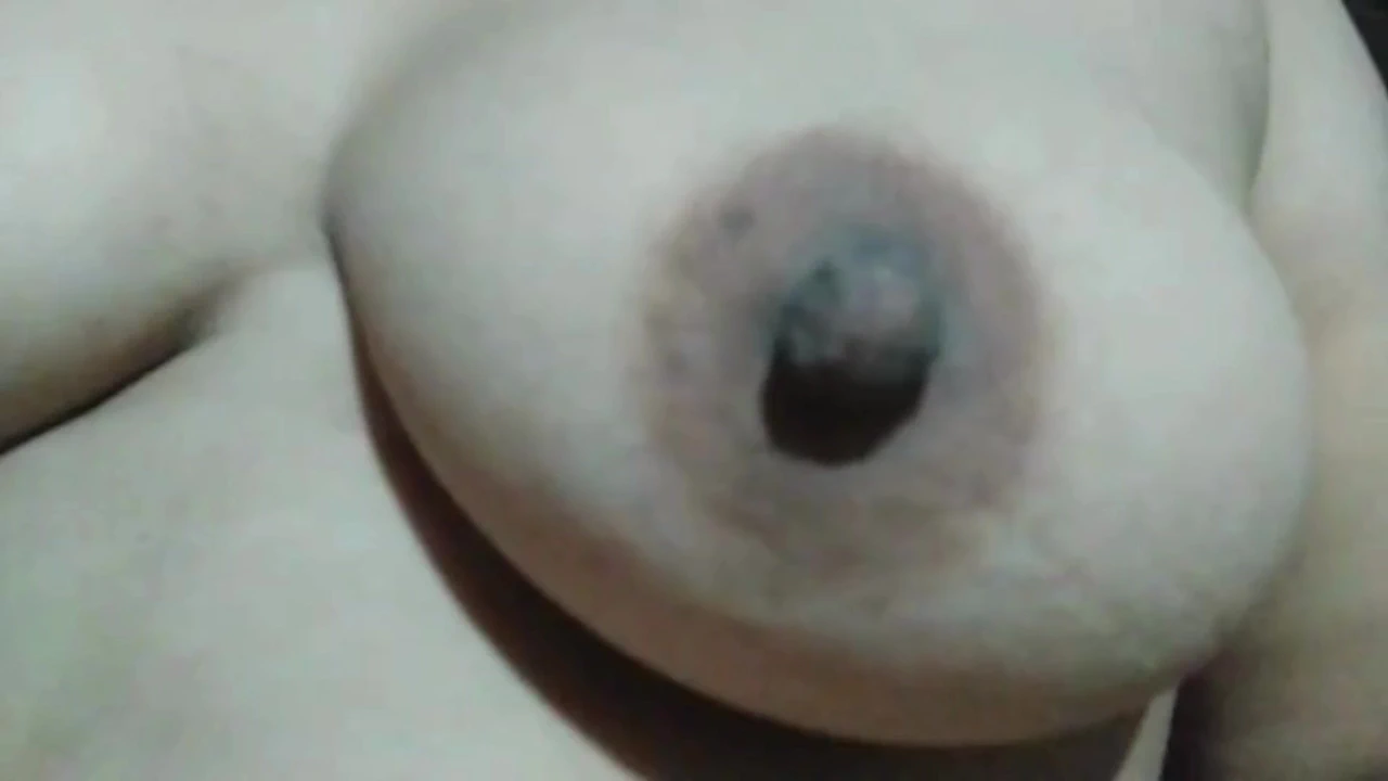 Büyük memeler, wight güzel meme ucu,