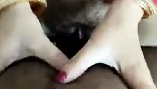 desi karısının en iyi inilti