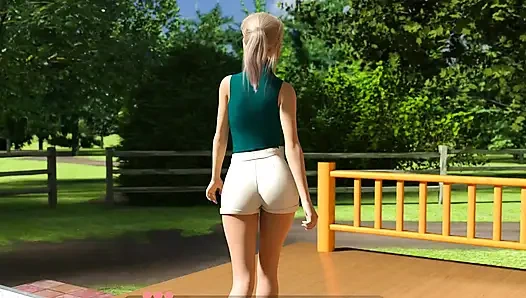 Ateşli kızlara yardım ediyor - bölüm 26 - loveskysanx'ın erotik fantezisi