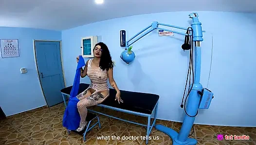 Seks doktoru bir adamın zevksiz hastasını sikiyor 099 tam video