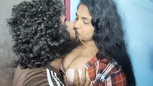 Shirt and jeans removal sex with with hand tied up and hot fuck with desi step sister