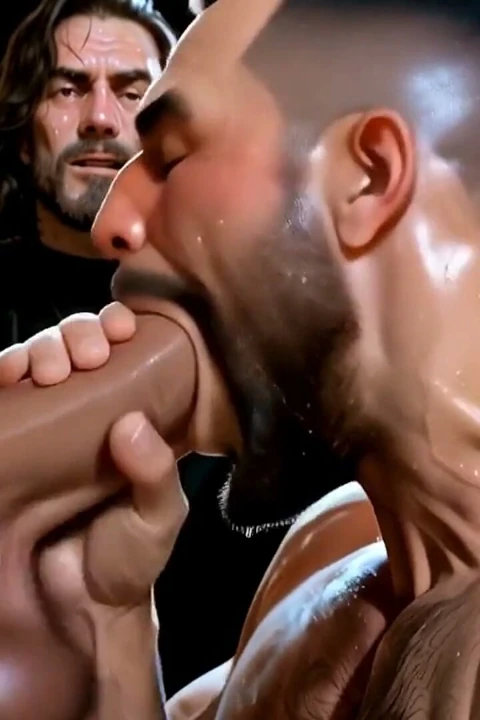 Hentai yaoi derin sakso - yetişkin üvey erkek kardeş yaşlı üvey babasının kalın yarağını emiyor