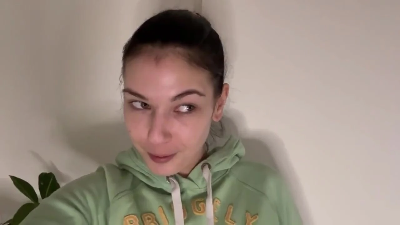 POV – This French Petite Slut Sucks My Cock, Does a Footjob and a Titjob and Gets a Cumshot