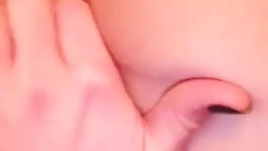 Playing with her tight little asshole