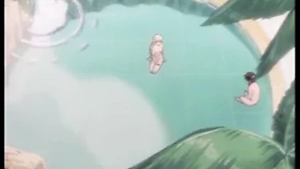 Plastik küçük (banyo sahnesi)