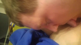 Oral mit Fingern