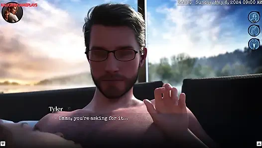 Roman oyunlarının ahlak sınırları (bölüm 11) - karı koca romantik seks