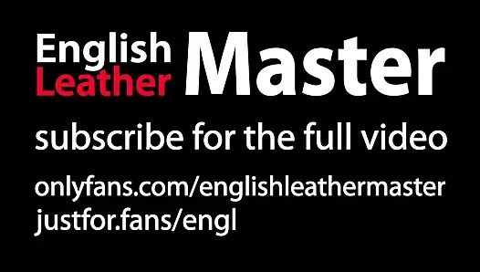 Uncut cop jerks off in leather gloves and jeans PREVIEW