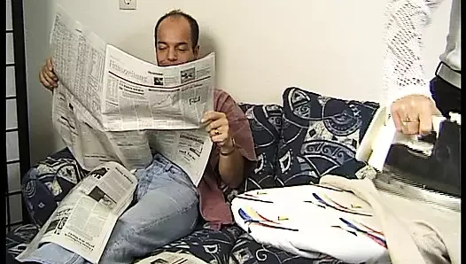 Vintage retro alman amatör - günlük porno dozunuz