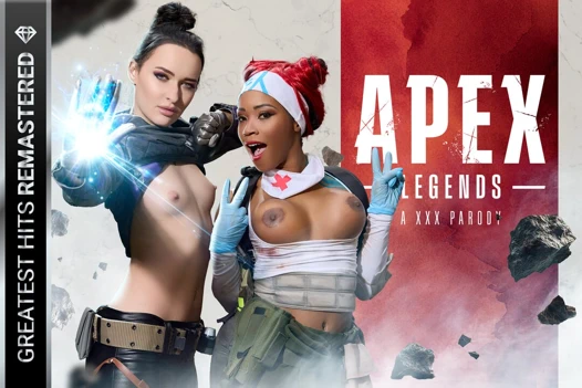 Vrcosplayx apex legends kiki minaj ve sasha sparrow hayatını kurtardı ve şimdi anal sikişmeyi borçlusun