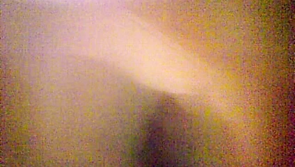 Dışarıda bir gece geçirdikten sonra.