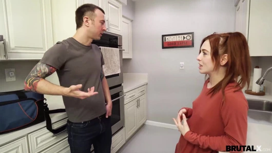 Acımasız x - madi collins - kızıl saçlı kaba sikiş dersi alır