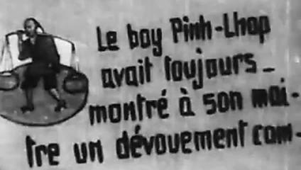 Asyalı gençler yaramaz şeyler yapıyor (1920'lerde vintage)