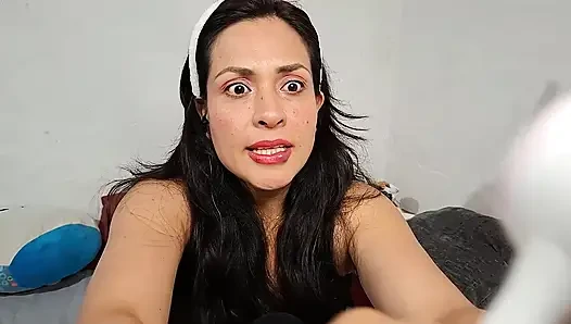 ASMR RAHATLATıCı YÜZE TEMIZLIK (İSPANYOLCA ROL YAPMA)