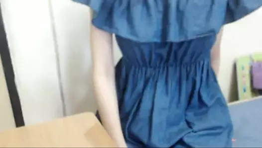 Çarpıcı ve güzel kızıl veren ayak işi ve berbat