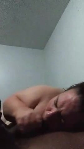Bbw karıcık alır cumshot için the yüz