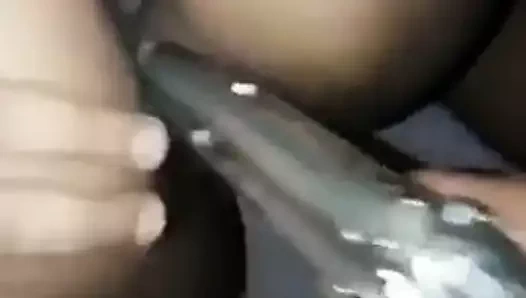 kedi oynarken tabanca