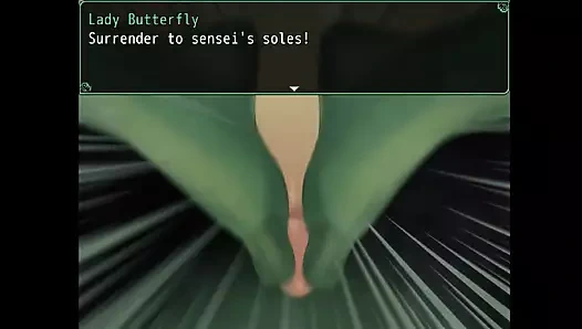 Trample kulesi 179 benjojo2nd tarafından sahibemin ayakları tarafından çiğneniyor