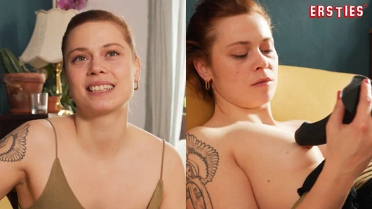 Ersties - Sarah K aşk hakkında konuşuyor ve mastürbasyon yapıyor