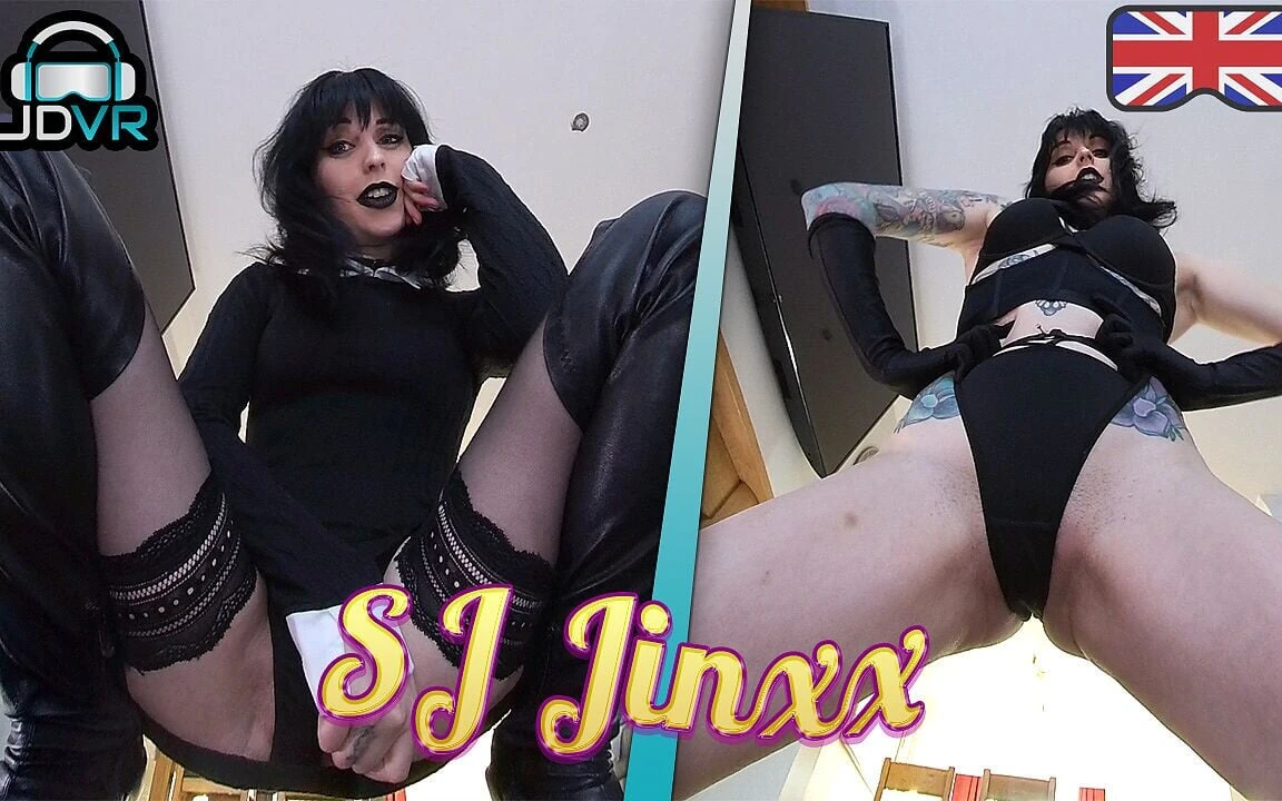Sj Jinxx - dominadora sentada en la cara