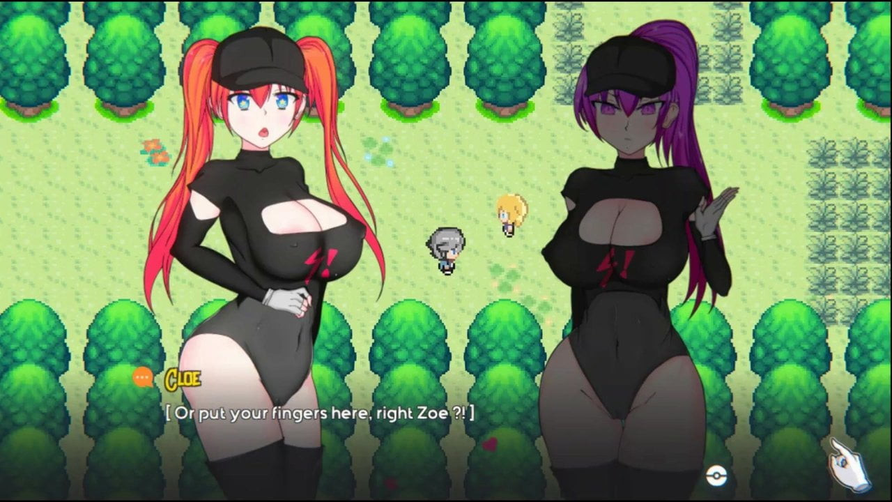 Oppaimon hentai parodi oyunu ep.5 en iyi hemşire lanet pokemon