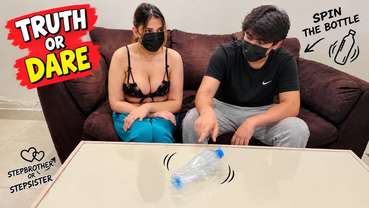 OYUN OYNARKEN ÜVEY KARDEŞLE KİRLİ KONUŞMA