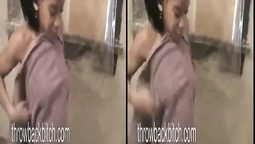 O sadece dönüş 18 ben almak için sikme onun küçük siyah vücut 1st