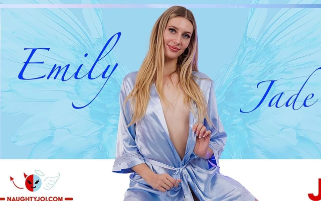 Emily Jade senin gübreni yapıyor