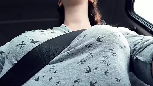 Boob test sürüşü!