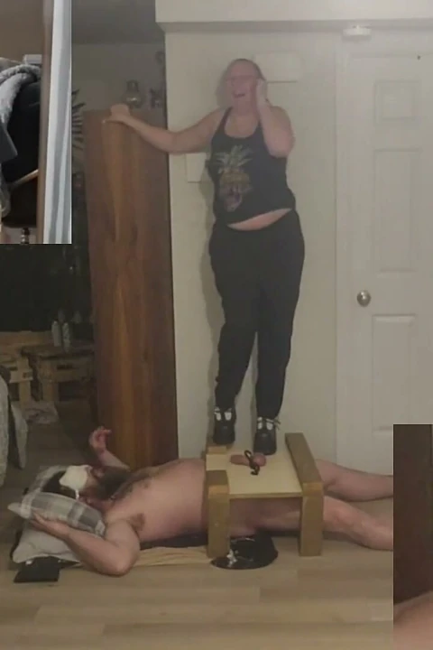 Glory Hole Balerina ve Mary Jane
