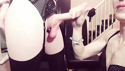 2 amatör cd eğleniyor