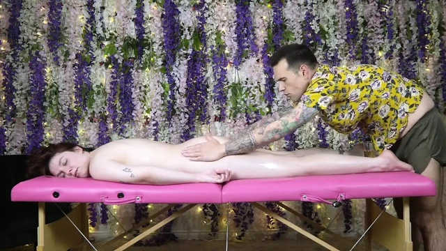 Arka oda masaj salonu