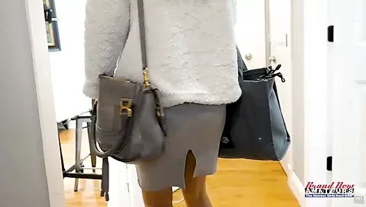Horny Tattooed Busty Milf Parker Brunette Toys And Rimjob!