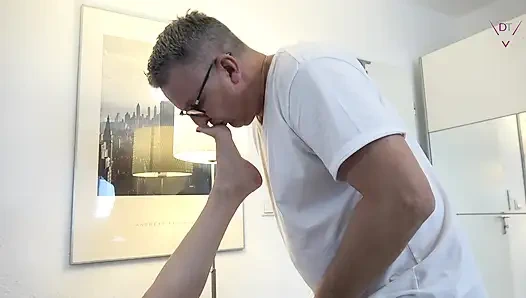 Footjob TOTAL I Foot Fetish XXL