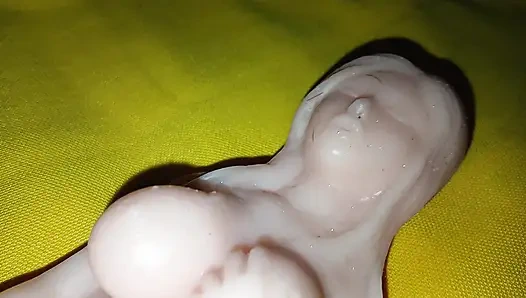 4k'da gerçekçi silikon seks oyuncağı bakış açısı - solo bebek deneyimi