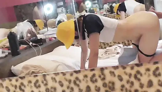 Öne Çıkanlar Mayu No56-58 Reklam Cosplay, Konvulsif Orgazm, Derin Boğaz, Seks, Fışkırma Pr