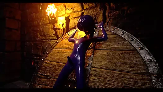 Canavar kız zindan sümüklü kız