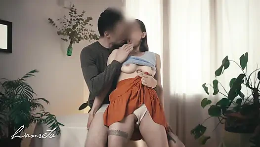 Ağzı dölle dolu amatör derin sevişme - amatör lanreta