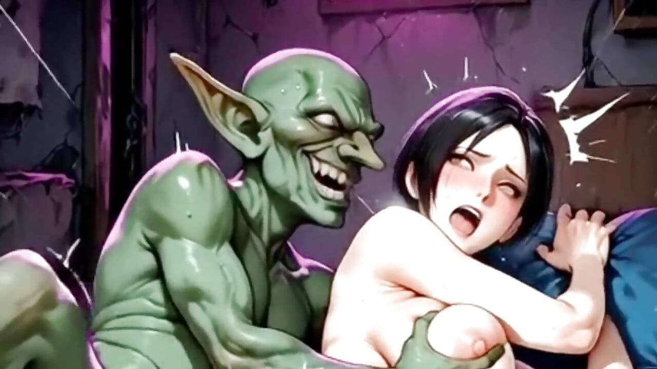 Valentina hatun iktidarsız kocasını dilenciler ve uzaylılarla aldatan bir sürtük, animasyon hentai waifu