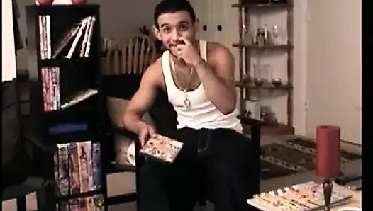 Eating Straight Boy Franco Cum