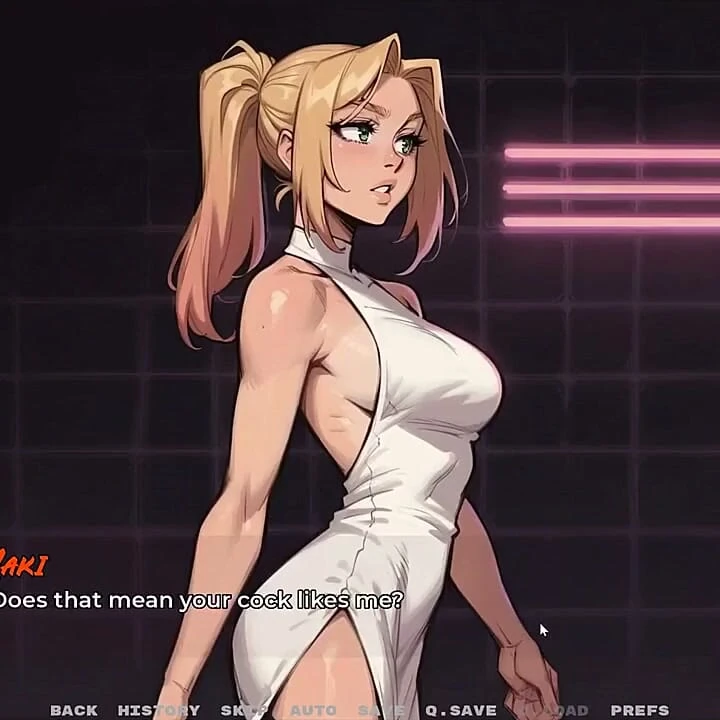 Yeni Kız Arkadaşım Tabu Hentai Oyunu Bölüm 63 İki Güzel Kız Kardeşim Kulüp Tuvaletinde Kocaman Siyah Bir Penis Sikiyor!