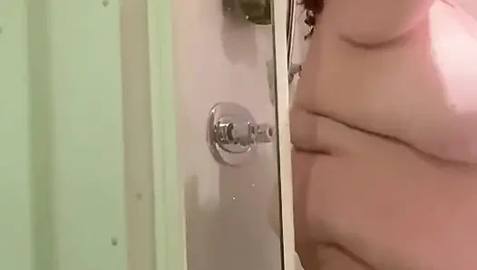 Getting Shower