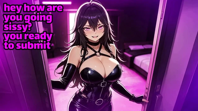 Miss Katie'nin Ultra Zihin Sikimi - FemBuunnyKatie ile Sissy Eğitimi