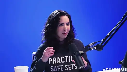 Casey calvert: tiger king parodisi, imposter sendrom, ve bdsm | Adult Time Podcast