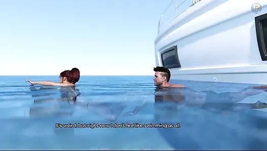 Kocamla Seks Tatili ve Kocamın Patronu (bölüm 16)