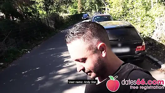 Sevimli genç Lily Ray için açık havada sikişiyor! (İngilizce)